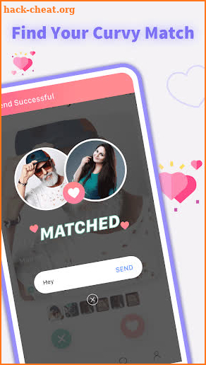 Curvy: BBW Dating, Match, Chat screenshot