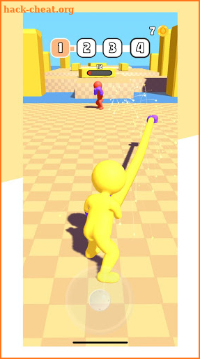 Curvy Punch !! 3D screenshot