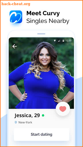 Curvy Singles Dating screenshot