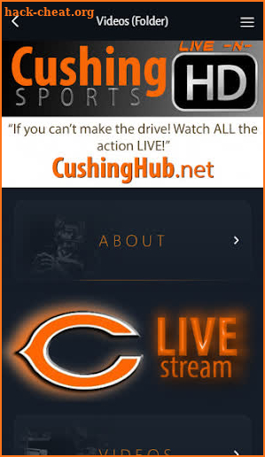 CushingHub screenshot