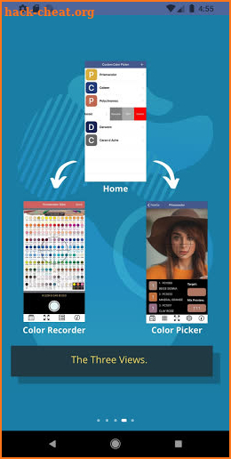 Custom Color Picker: D'Best Artist's Color Picker screenshot