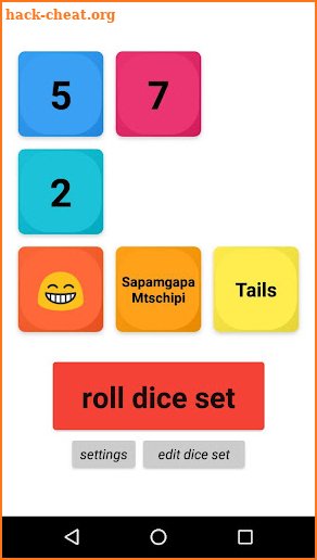 custom dice pro screenshot