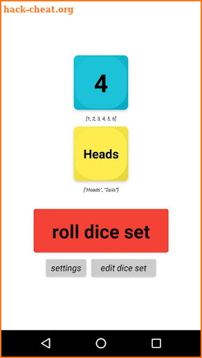 custom dice pro screenshot