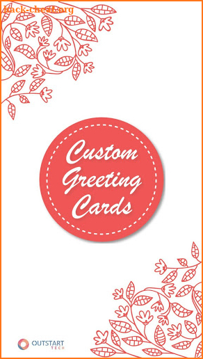 Custom Greeting Cards screenshot