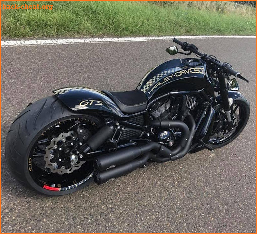 Custom Harley VRod Bike screenshot