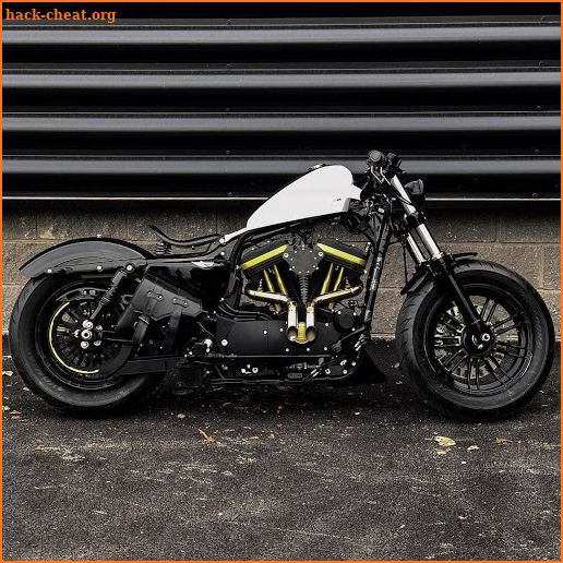 Custom Harley VRod Bike screenshot
