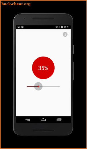 Custom Low Battery Alert screenshot