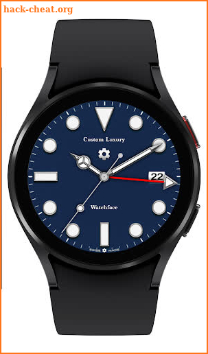 Custom Luxury Watchface screenshot