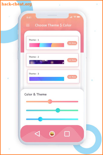 Custom Navigation Bar 2020 screenshot
