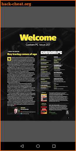 Custom PC Mag screenshot