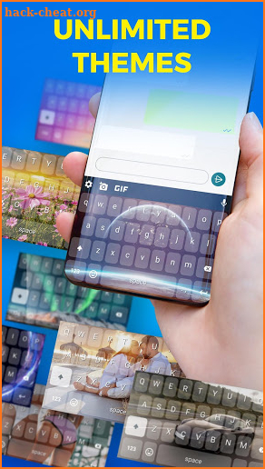 Custom Photo Keyboard screenshot