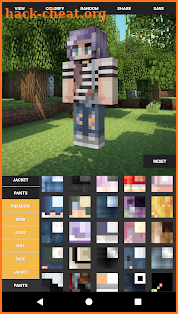 Custom Skin Creator For Minecraft screenshot