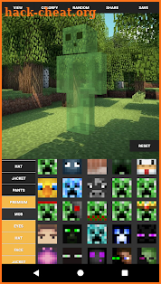 Custom Skin Creator For Minecraft screenshot