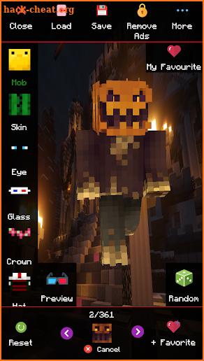 Custom Skin Creator for Minecraft PE screenshot