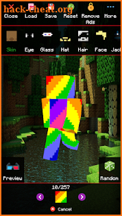 Custom Skin Creator Minecraft screenshot