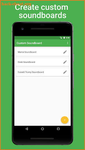 Custom Soundboard - Create unique soundboards screenshot