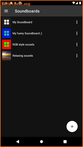 Custom Soundboard Creator screenshot
