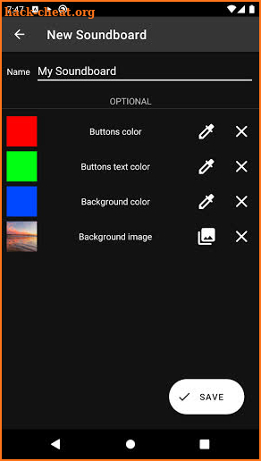 Custom Soundboard Creator screenshot