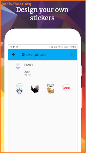 💣 Custom Stickers for Whatspp - WAStickerApps 💣 screenshot