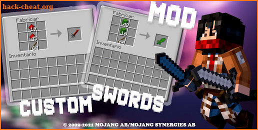 Custom Swords Mod 3D Armors screenshot