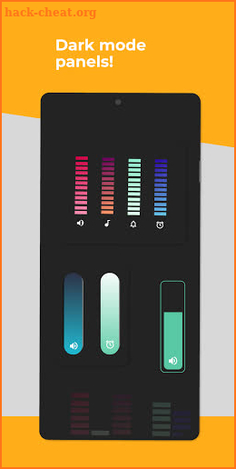 Custom Volume Panels screenshot