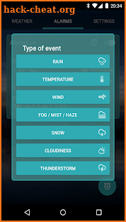 Custom Weather Alerts Pro screenshot