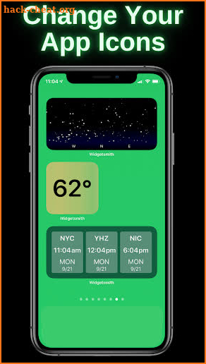 Custom Widgets Guide screenshot