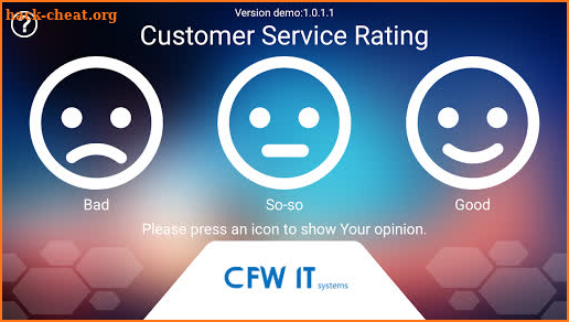Customer Service Rating FULL screenshot
