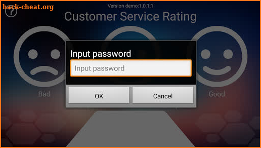 Customer Service Rating FULL screenshot