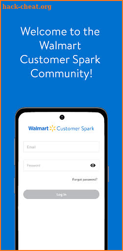 Customer Spark screenshot