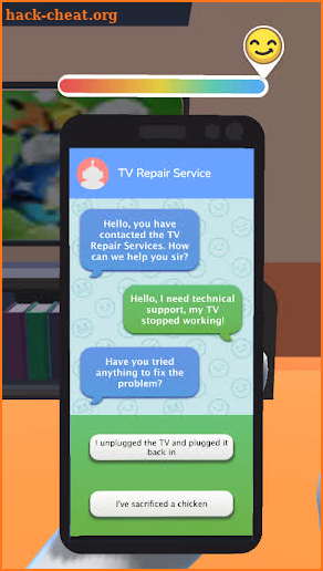 Customer Support screenshot
