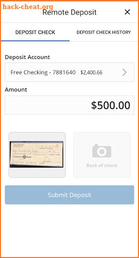 Customers Bank Mobile screenshot