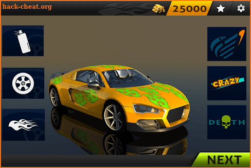 Customize Super Car drifting Games 2018 screenshot