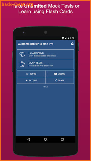 Customs Broker License Practice Exams Pro screenshot