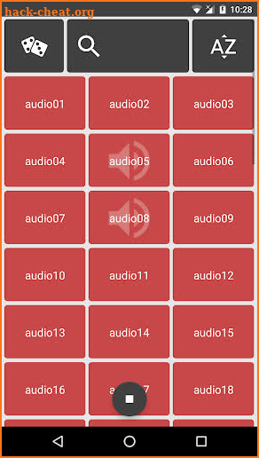 Customsound (Custom Soundboard) screenshot