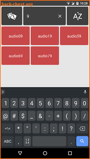 Customsound (Custom Soundboard) screenshot