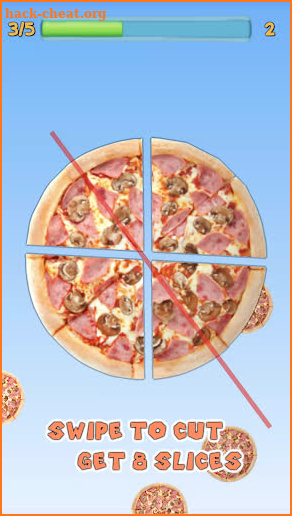 Cut Cut Pizza screenshot