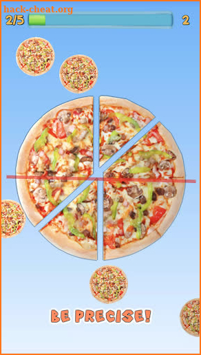 Cut Cut Pizza screenshot