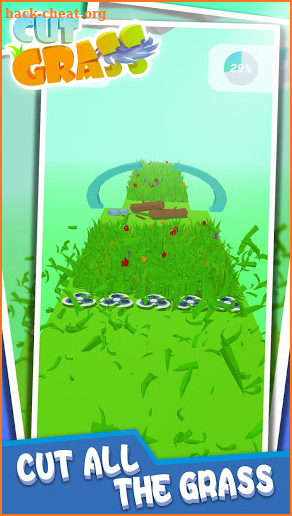 Cut Grass 3D! screenshot