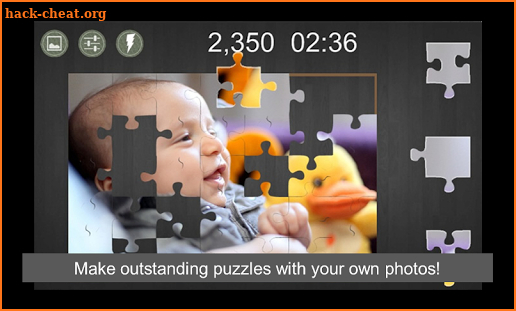 Cut My Puzzle (photo jigsaw) screenshot
