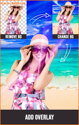 Cut Out Photo Background Changer, Cut Paste Image screenshot