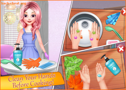Cut Perfect Food Slices & Cook - The Cooking Game screenshot