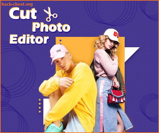 Cut Photo Editor screenshot