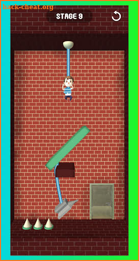 Cut Rope - Rescue Boy puzzle screenshot