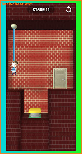 Cut Rope - Rescue Boy puzzle screenshot