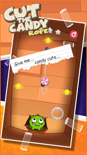 Cut The Candy Rope screenshot