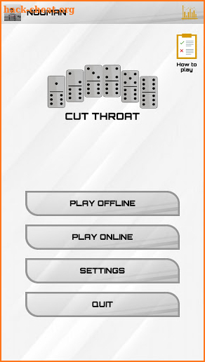 Cut Throat - Dominoes screenshot