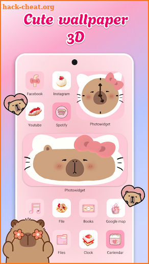 Cute Aesthetic Wallpaper Theme screenshot