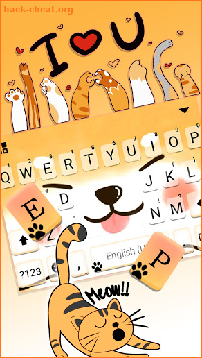 Cute Akita Puppy Keyboard Background screenshot