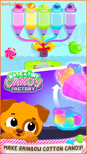 Cute & Tiny Candy Factory - Sweet Dessert Maker screenshot